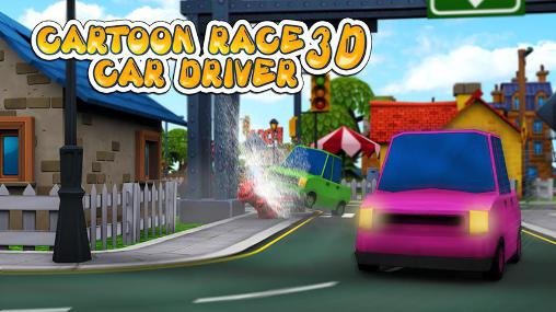 download Cartoon race 3D: Car driver apk